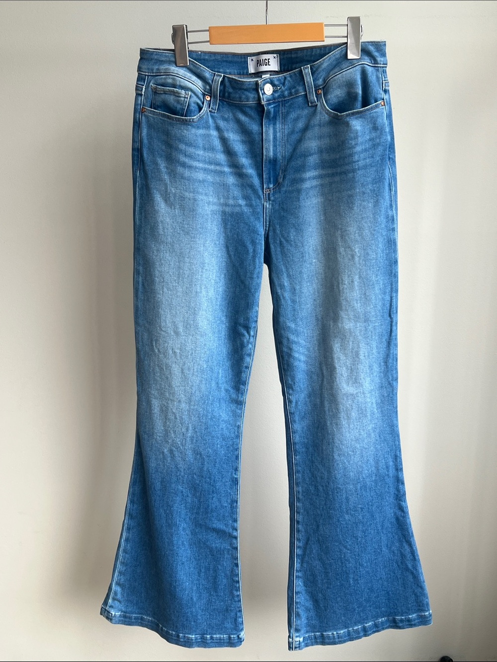 PAIGE Genevieve Flare Jeans